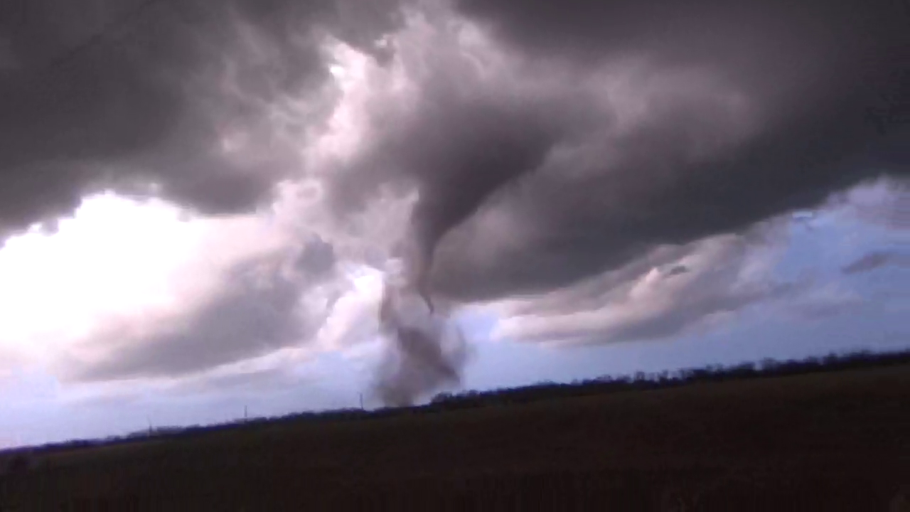 Andover Tornado: Photos and Video