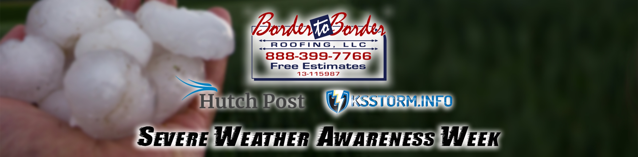 severe weather awareness week friday header