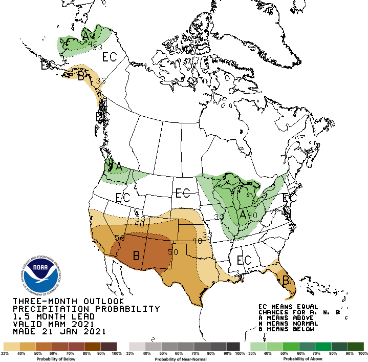 Spring 21 Precipitation
