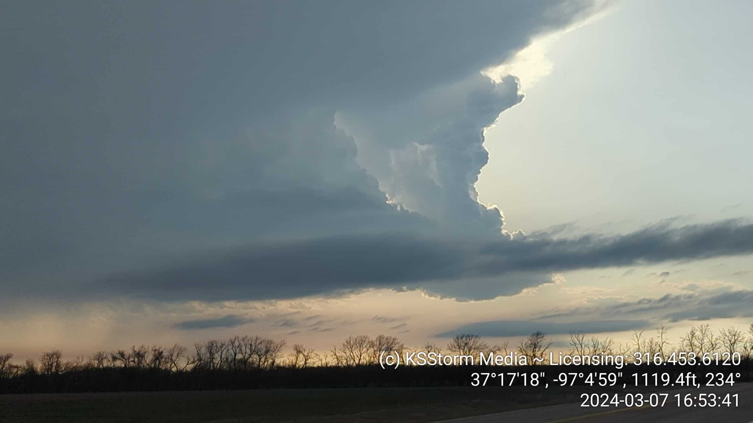 Season’s First Storms