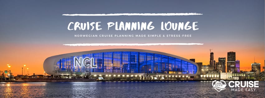 NCL Cruise Planning Lounge